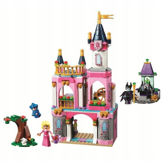 Princezná rozprávkový hrad spiaci kráľ Fit 41152