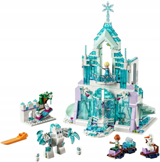 Elsa Frozen - Princezná Magic Ice Palace Elzy Fit 41148