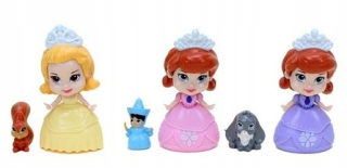 Princezna sofia - Princezná Sofia Princess Zosia Figurines