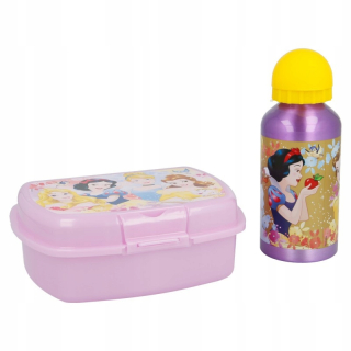 Princess Breakfast Set Lunchbox + Bidon Alum