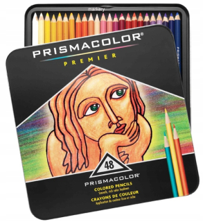PRISMACOLOR pastelky - PrismAcolor Farebné ceruzky 48 Kol