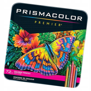 PRISMACOLOR pastelky - PrisMacolor Farebné ceruzky 72 Kol