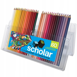 PRISMACOLOR pastelky - PrisMacolor Scholar Umenie CRAYONS 60 KOL