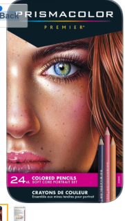 PRISMACOLOR pastelky - PrisMacolor ceruzky 24 farieb