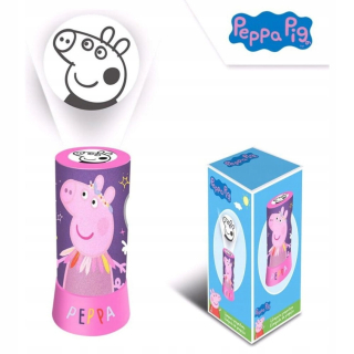 Pepa Pig - Nočné svietidlo projektora 2in1 PEPPA prasa