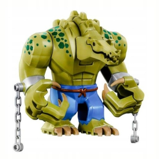BATMAN - Propagácia !! Batman Crocodile Killer 10.5cm