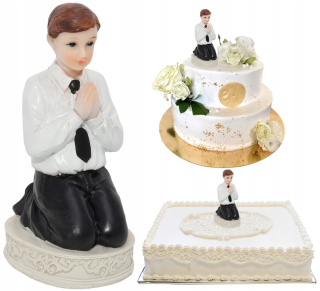 Prvé sväté prijímanie FÓRKA na chlapčenskej torte
