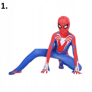 SPIDERMAN - Presvedčiť kostým Spiderman Marvel 8 Druhy