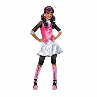 Monster High Bábiky - Disguise Monster High Draculaura Outfit 105-122cm