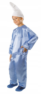 Šmolkovia - Disguise pre Boy Smerf Lux - 98/104 cm 2991