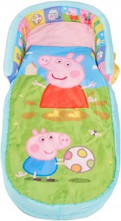 TOY STORY - Prenosný matrac + spací vak Peppa 2W1