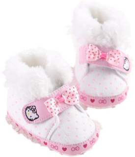 HELLO KITTY Nádherná obuv s Hello Kitty - 12 mesiacov (3)
