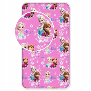 Elsa Frozen - List s gurážom IceReberry 0150 90x200