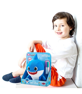 Baby Shark Cuddly Blue Dad Shark