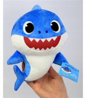 Cuddly Baby Shark Rinec Dad Blue N