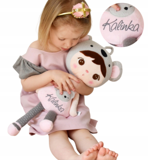 Látková bábika - Cuddly Doll Metoo Teddy Bear Koala 50 cm s menom