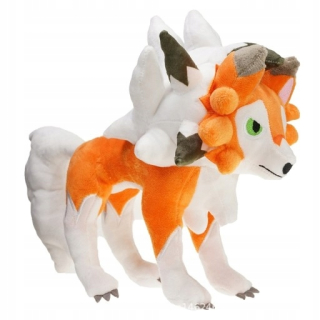 Plyšová pokemon lycanroc crewmate plyš 30cm