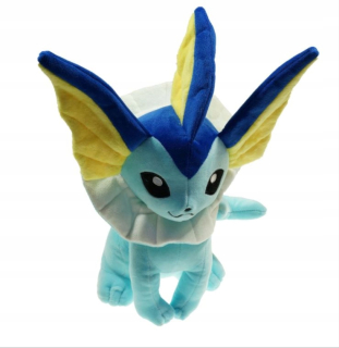Pokémoni - Cuddly Pokemon Crewmate Plush Vapuoreon 30cm