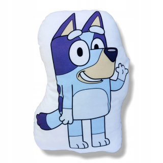 Modrý plyšák, Modrý maskot, Modrý vankúšik pre dieťa