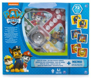 PAW Patrol - Pes hliadka 2 v 1 pamäti čínska hra