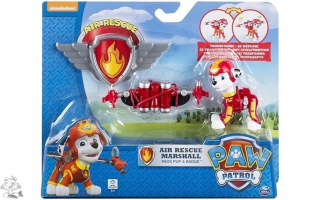 PAW Patrol - PSI PATROL Air Rescue Marshall 71464 s 3+ odznakom