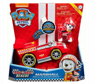 PAW Patrol - PSI Patrol Auto Racing Race & Go Marshall DZEW