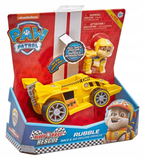 PAW Patrol - Psi hliadka auto závodné preteky & ísť sutiny slnko
