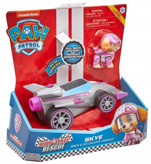 PAW Patrol - Psi Patrol Auto Racing Race & Go Skye Sound