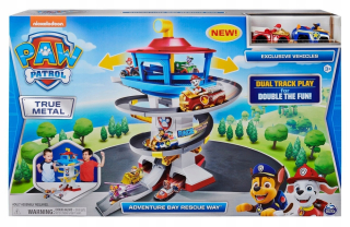 PAW Patrol - DOG PATROL BAZA DIE CAST S ADVERTION SLIDE 6060065