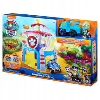 PAW Patrol - DOG PATROL BASE s záchranou výťahov