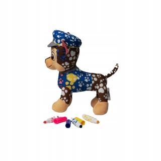 PAW Patrol - PSI PATROL Chase Mascot na maľovanie - Kreslenie