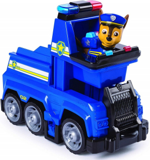 PAW Patrol - PSI PATROL CHASE RADIÍ KAZETY Policajný hák