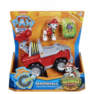 PAW Patrol - DOG PATROL Dino Rescue Marshall Vozidlo