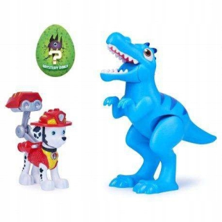 PAW Patrol - DOG PATROL Dino Rescue Marshall Velociraptor