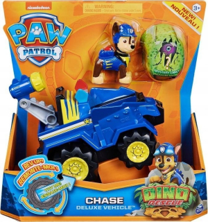 PAW Patrol - PSI PATROL Dino Rescue Vozidlo + Figurine