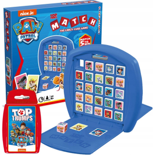 PAW Patrol - Psi hliadka zápas Marshall Chase + Battle hra