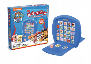 PAW Patrol - PSI PATROL hra zápas top Trumps Puzzle hra