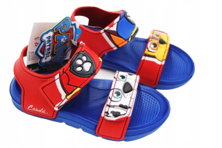 PAW Patrol - PSI PATROL, Marshall 18cm Light Sandals R.28 / 29