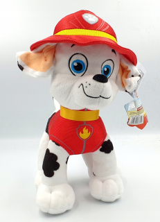 PAW Patrol - DOG PATROL MARSHALL MASSCOT CUDLY 28 cm
