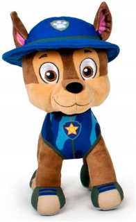 PAW Patrol - PSI PATROL Mascot Pluszak Chase 28 cm