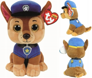 PAW Patrol - DOG PATROL MACKTY YOU DOG CHASE 15 CM PLUSH