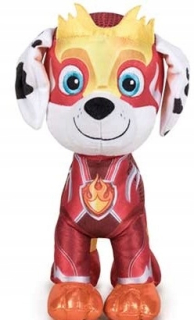 PAW Patrol - Pes hliadka mocný mláďa veľké maskot Marshall 27cm