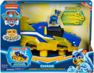 PAW Patrol - Psi hliadka mocných mláďat: účtované - TRANSF vozidlo