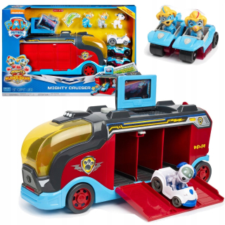 PAW Patrol - PSI PATROL MUNTY PUPS TRANSPORTER SITCASE DOGS