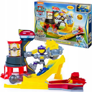 PAW Patrol - Pes hliadka mocní mláďatá súpravy s meteorom + auto