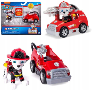 PAW Patrol - DOG PATROL MINI VOZIDLOŽNOSTI MARSHALL 24H