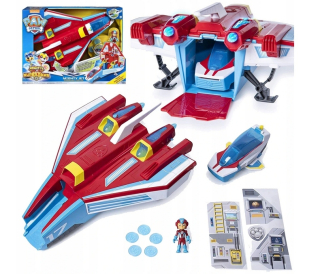 PAW Patrol - PSI Patrol Jet Transformácia 2N1