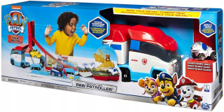 PAW Patrol - PSI PATROL PATROLOWIEC TRANSPORTER ROBOPIES