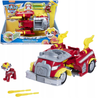 PAW Patrol - DOG PATROL VOZIDLÁ Transformácia Marshall Mighty