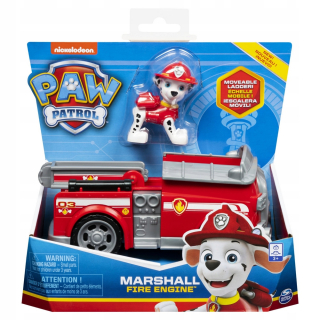 PAW Patrol - Pes, hliadka, vozidlo, základné s figurínom